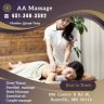 AA massage-Roseville